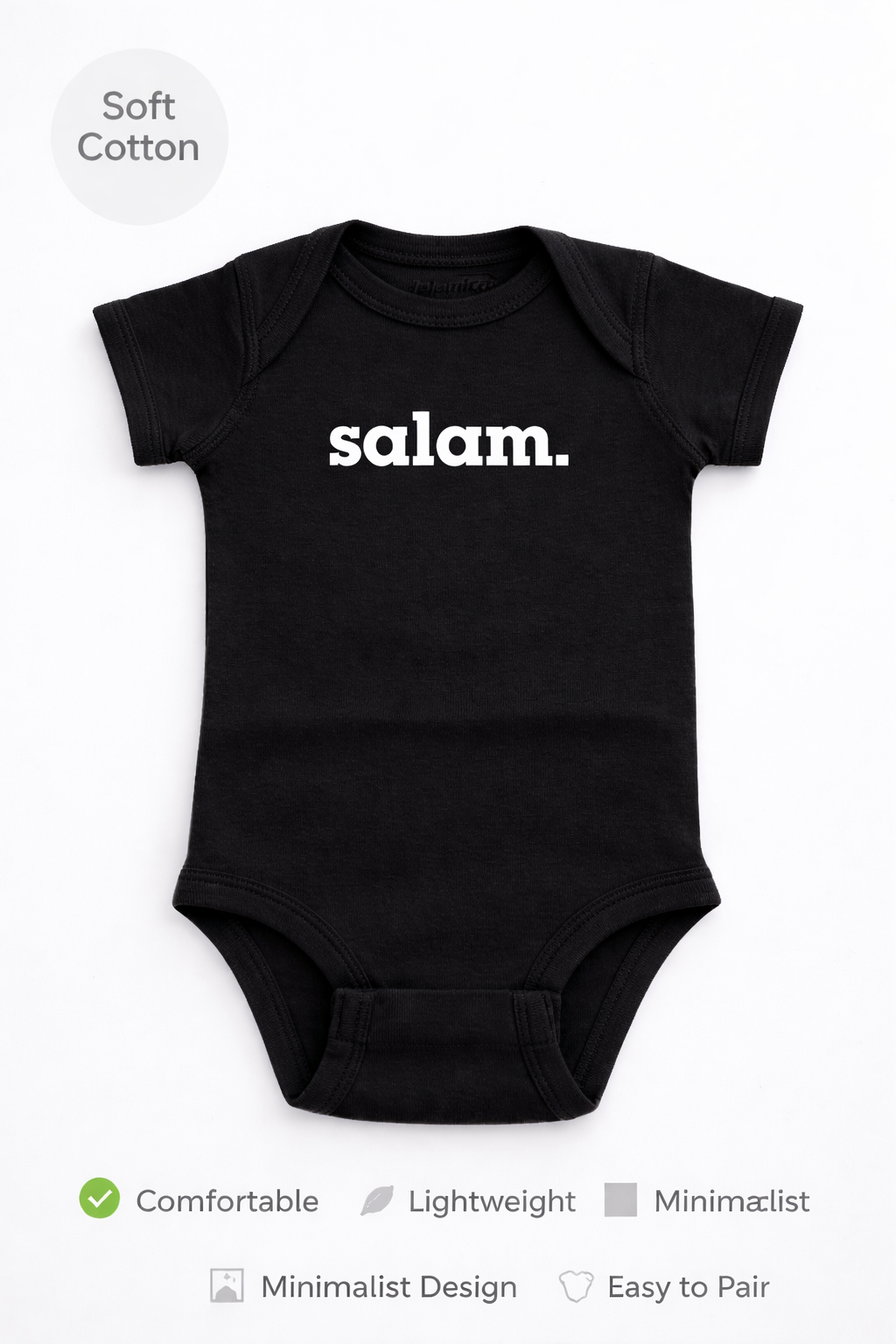New Born Salam Onesie