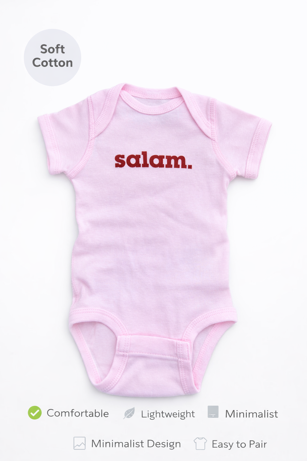 New Born Salam Onesie