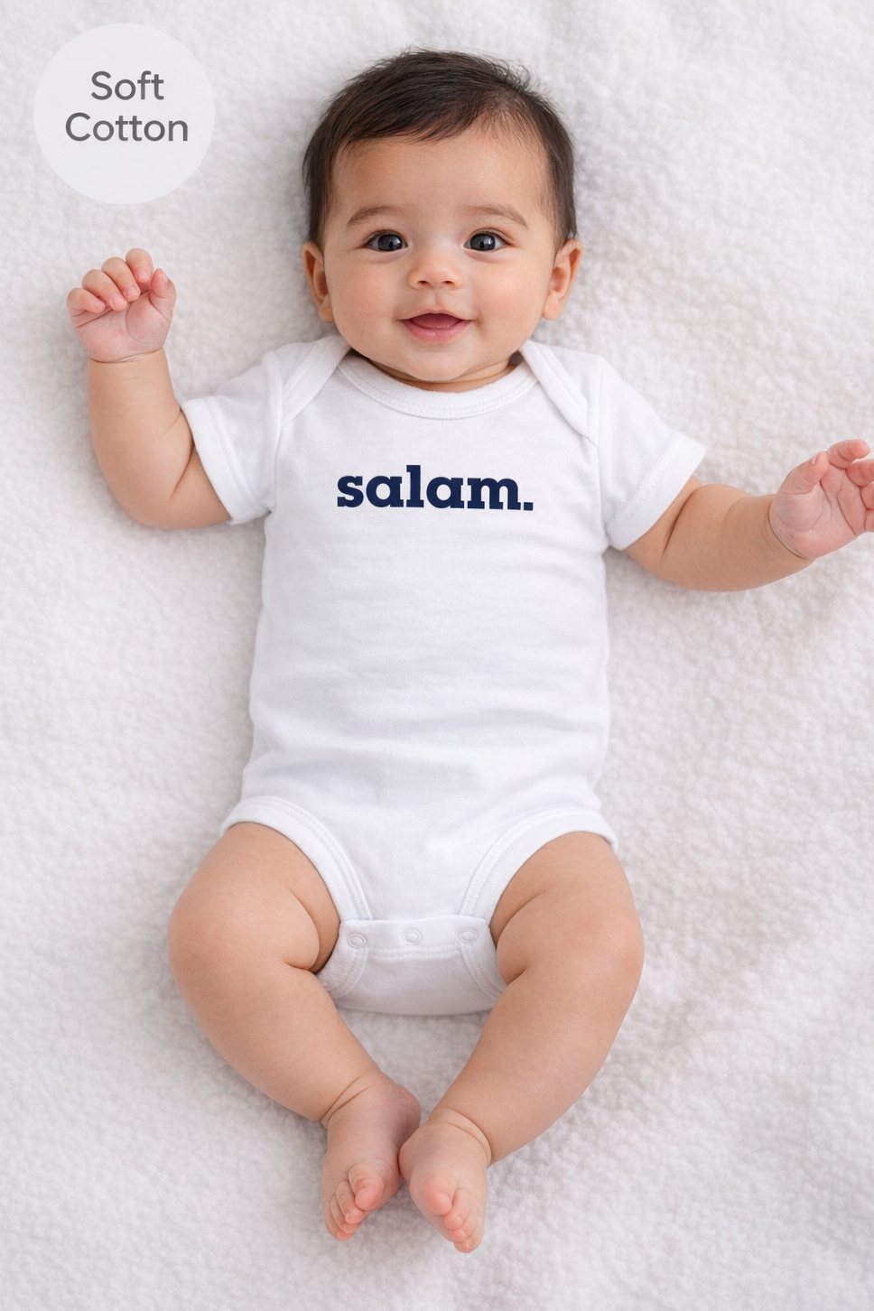 New Born Salam Onesie