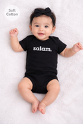 New Born Salam Onesie