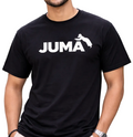 JUMA Classic Logo T-Shirt – Black