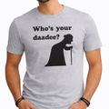 “Who’s Your Daadee?” Graphic T-Shirt Funny Desi
