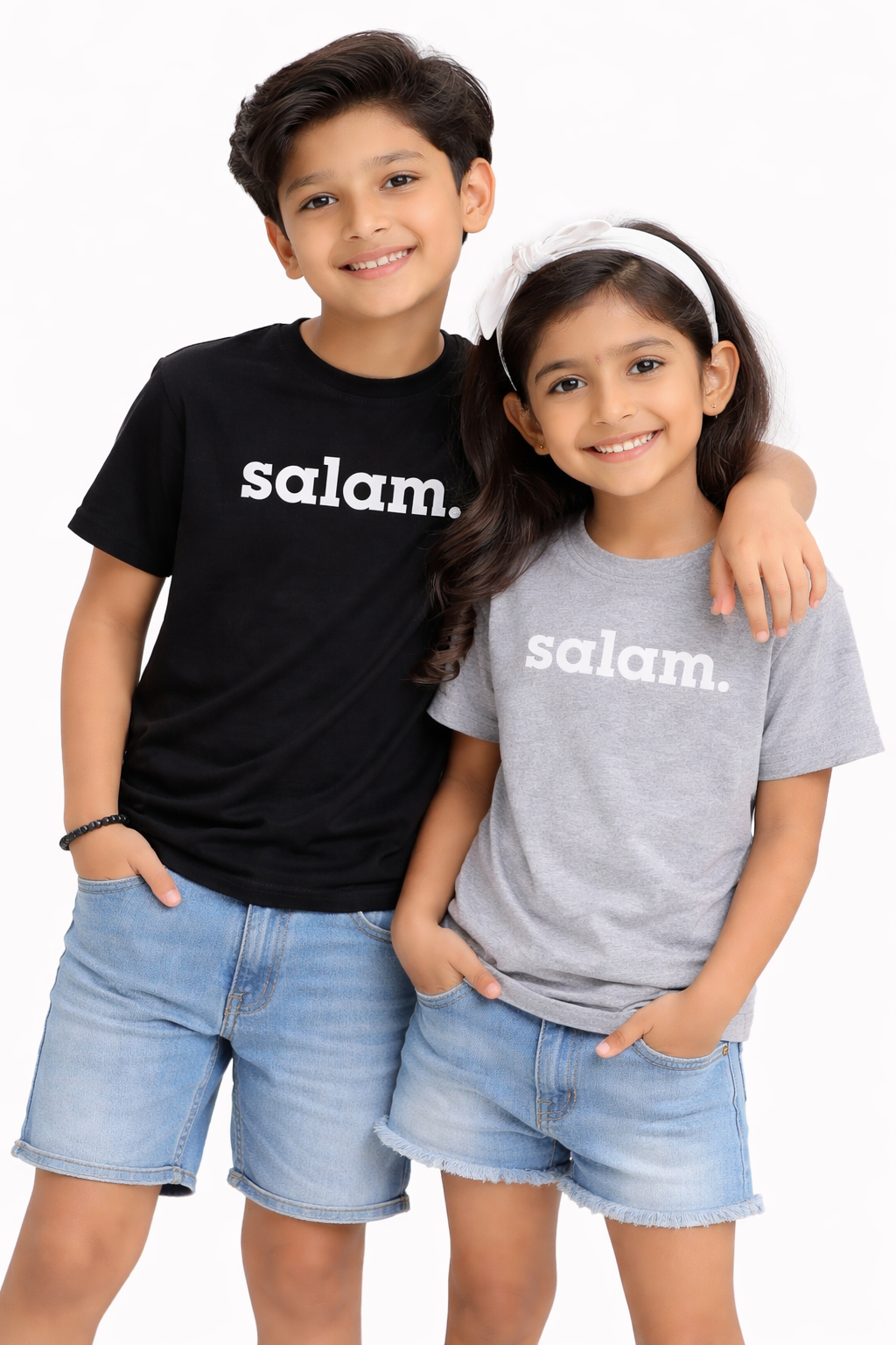 Kids “Salam.” T-Shirt for Boys & Girls
