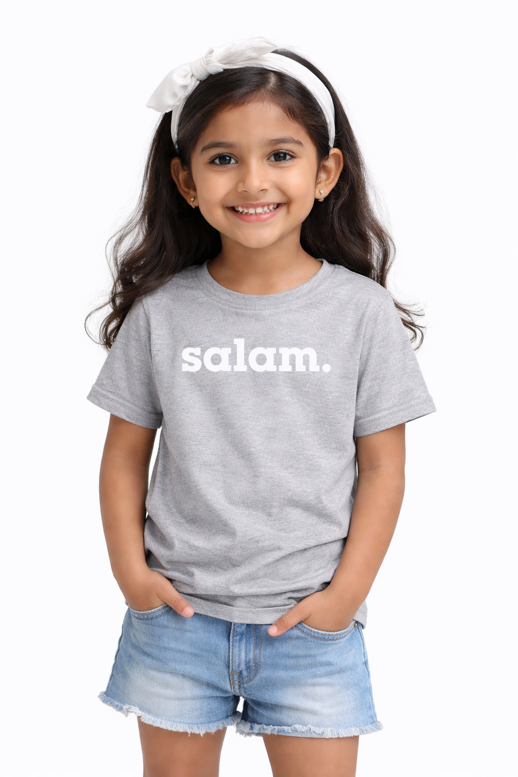 Kids “Salam.” T-Shirt for Boys & Girls