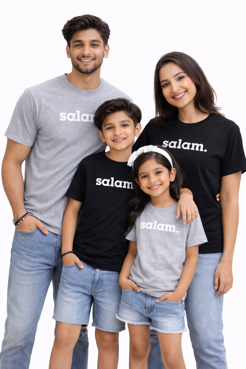 Kids “Salam.” T-Shirt for Boys & Girls